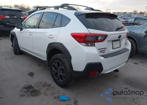 2021 Subaru Crosstrek Sport z USA, uszkodzony, nr VIN JF2GTHSC5MH396494